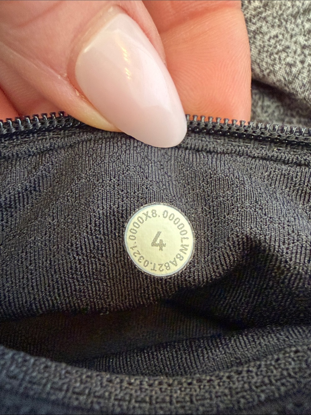 Lululemon Pace Rival 13" Heather Lux Multi Black Skort Tennis Skirt Women’s 4 - Picture 11 of 13